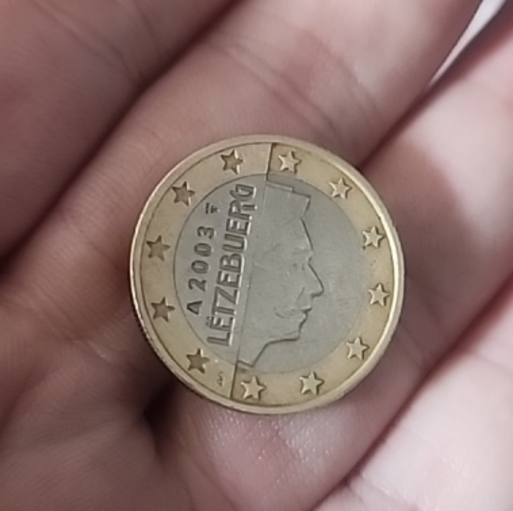 Rare Euro 1 Henri Coin